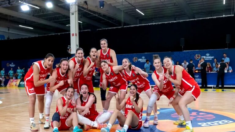 Türkiye, 18 Yaş Altı Kadınlar Avrupa Basketbol Şampiyonası’na galibiyetle başladı!