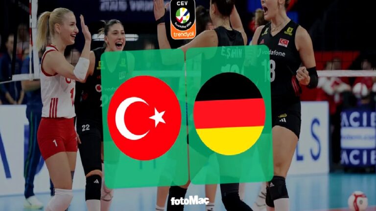 Türkiye-Almanya CANLI İZLE | CEV 2026 Avrupa Şampiyonası CANLI MAÇ