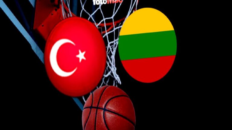 Türkiye-Litvanya maçı saat kaçta, hangi kanalda?