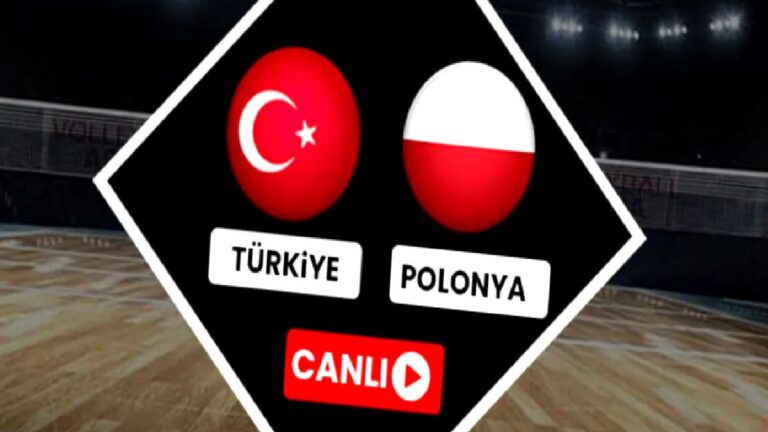 Türkiye-Polonya maçı saat kaçta, hangi kanalda?