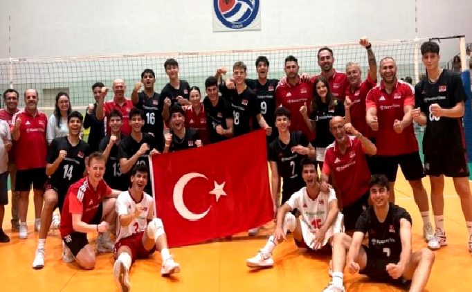 U17 Erkek Milliler, Srbistan’ geerek finale ykseldi!