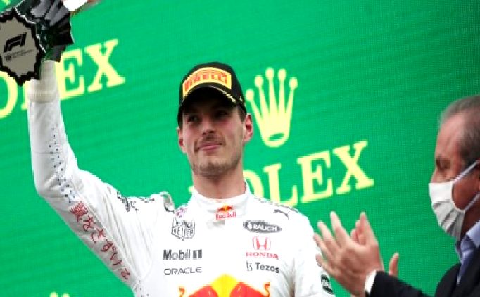 Verstappen’den sra d yar