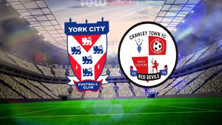 York City – Crawley Town maçı saat kaçta, hangi kanalda?