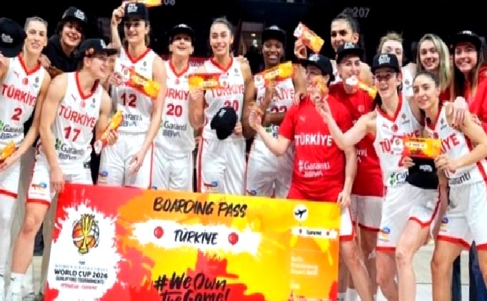 A Milli Kadın Basketbol Takımı’nın Dünya Kupası kadrosu açıklandı