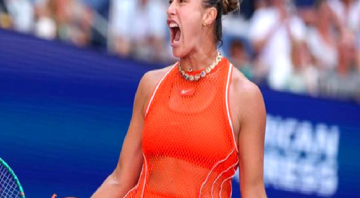 ABD Açık’ta Aryna Sabalenka yarı finalde