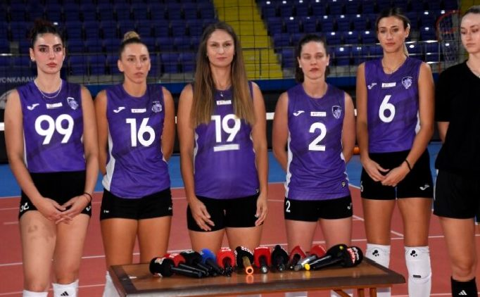 Afyon Belediye Yüntaş Voleybol Takımı, gazetecilerle buluştu