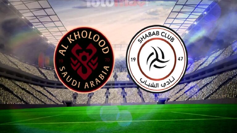 Al-Kholood – Al-Shabab maçı saat kaçta, hangi kanalda?