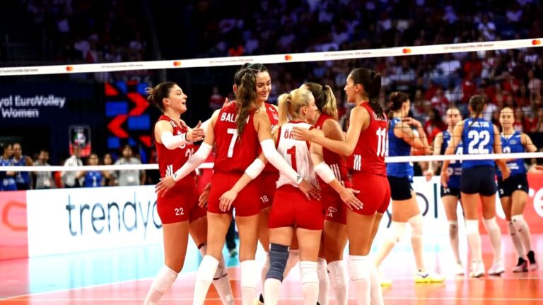 Almanya – Türkiye maçı saat kaçta, hangi kanalda? | CEV Çeyrek final