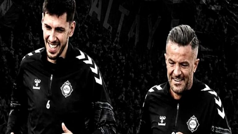 Altay’ın kaptanları veda etti