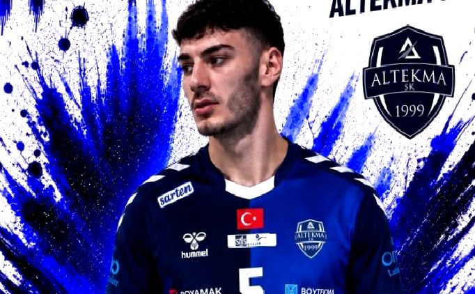Altekma orta oyuncu Tuna’yı aldı