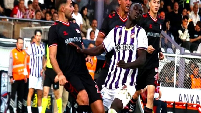 Ankara Keçiörengücü ile Sivasspor yenişemedi! İşte maçın özeti