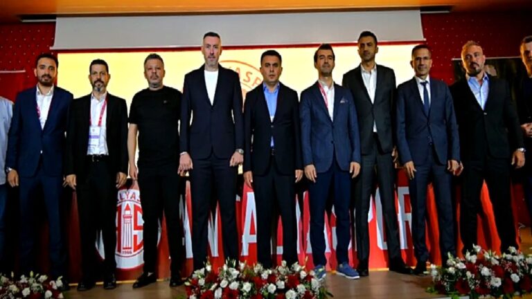 Antalyaspor’da yeni başkan Mustafa Ergün