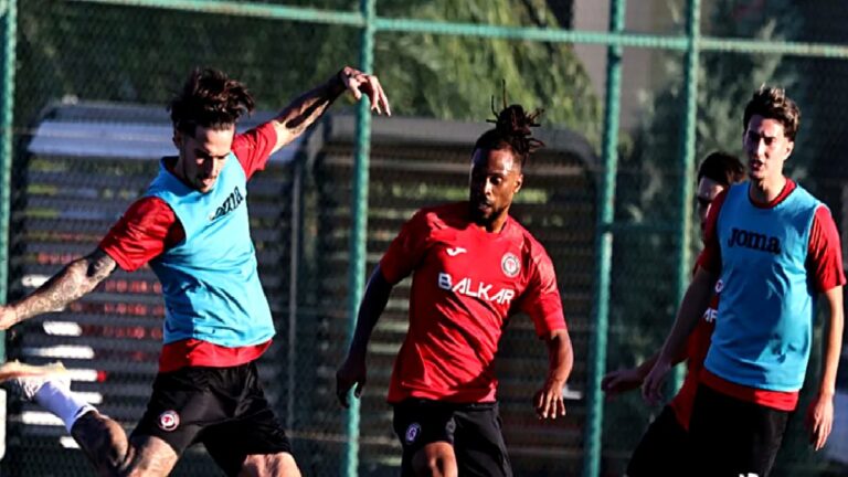 Arca Çorum FK’da Eyüpspor maçı hazırlıkları sürdü
