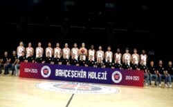 Bahçeşehir Koleji çıtayı yükseltti: Hedef EuroCup şampiyonluğu