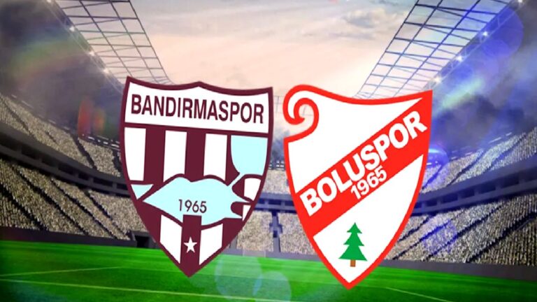 Bandırmaspor-Boluspor maçı ne zaman, saat kaçta, hangi kanalda?
