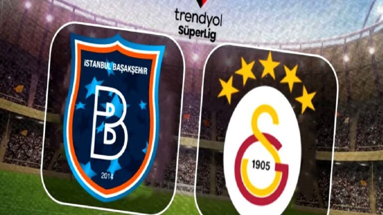 Başakşehir-Galatasaray maçı ne zaman, saat kaçta, hangi kanalda?