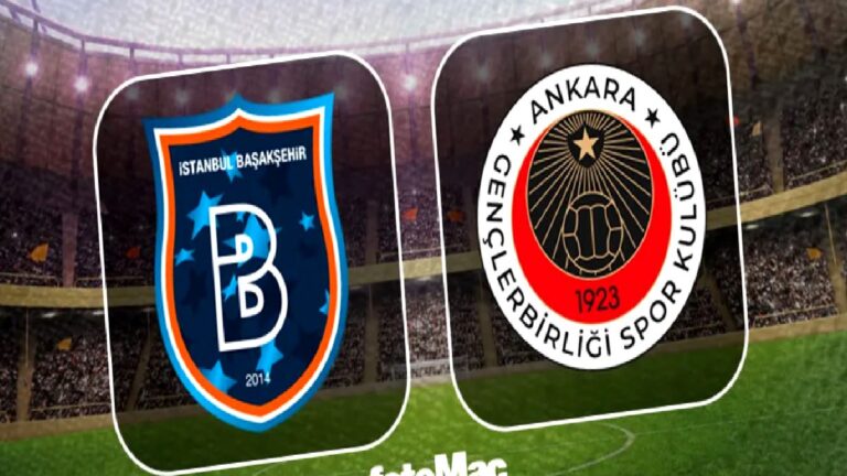 Başakşehir-Gençlerbirliği maçı ne zaman, saat kaçta, hangi kanalda?