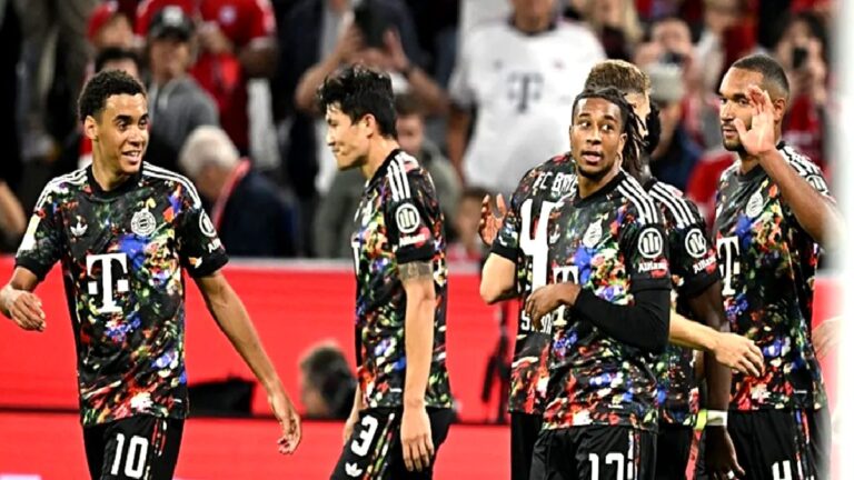 Bayern Münih 7 golle kazandı!