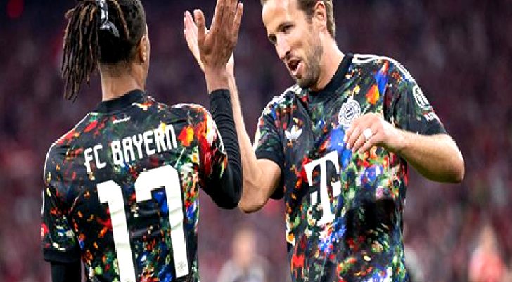 Bayern Münih çıldırdı, Harry Kane tarihe geçti!