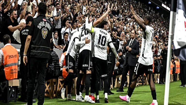 Beşiktaş Arca Çorum FK maçında penaltı kazandı! İşte o pozisyon