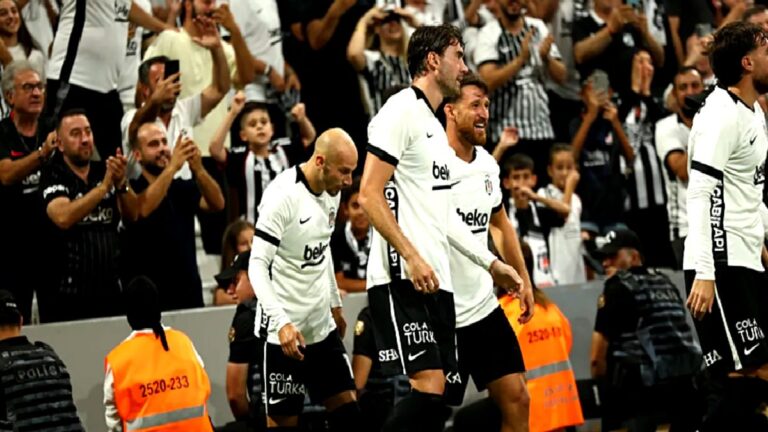 Beşiktaş evinde Arca Çorum FK’yı farklı yendi! (İŞTE MAÇIN ÖZETİ)