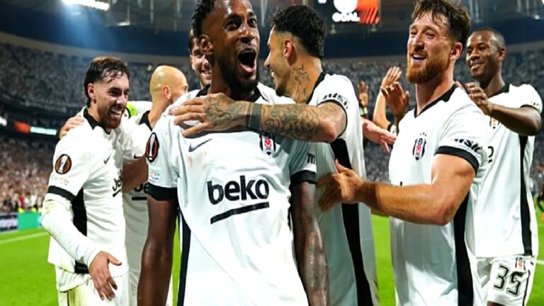 Beşiktaş evinde Marsilya’yı ezdi geçti! İşte maçın özeti
