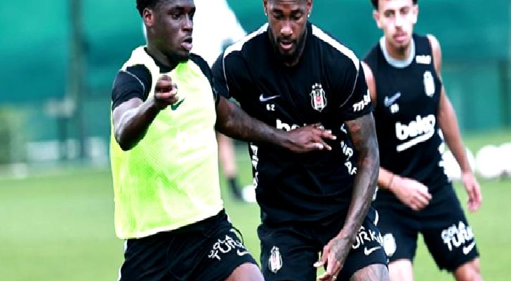 Beşiktaş, Marsilya maçının hazırlıklarına başladı