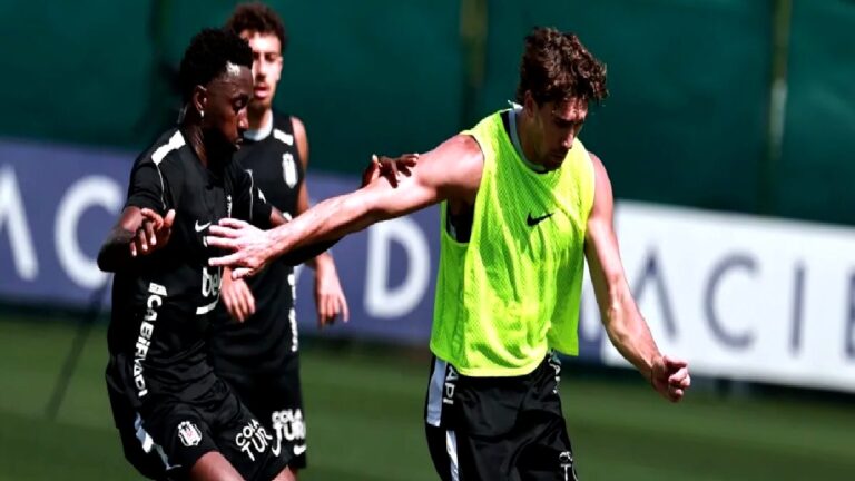 Beşiktaş, Olimpik Marsilya maçının hazırlıklarına başladı