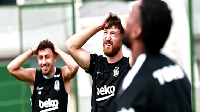 Beşiktaş, Olimpik Marsilya maçının hazırlıklarını sürdürdü!
