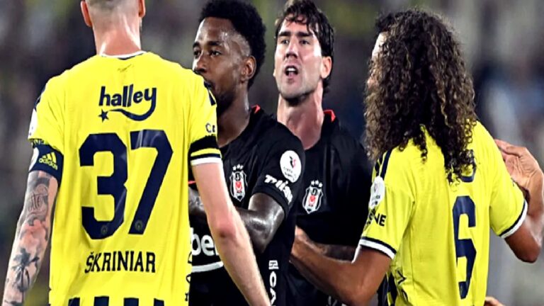 Beşiktaş’ta Vlahovic alarmı! Skriniar’a yaptığı hareket nedeniyle…