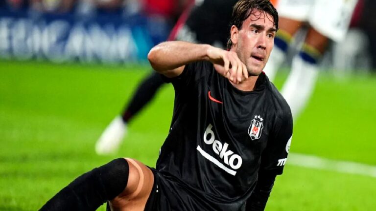 Beşiktaş’tan TFF’ye Vlahovic tepkisi!