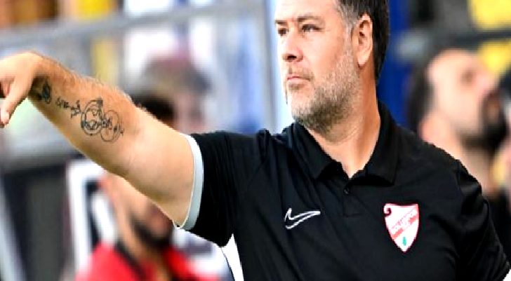 Boluspor’da Daniel Farrar dönemi sona erdi