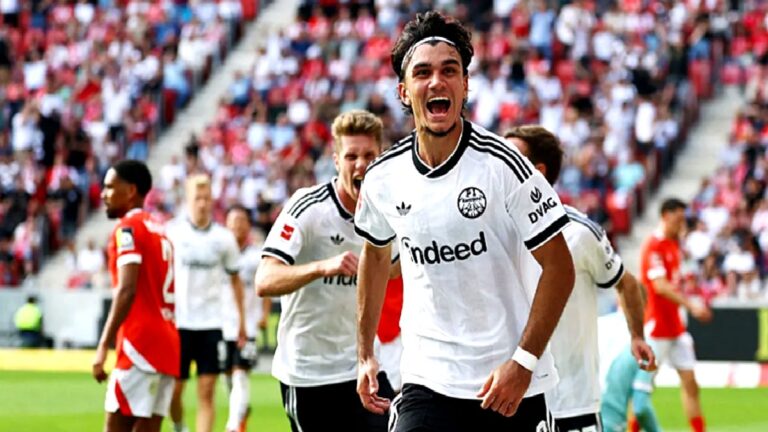 Can Uzun’dan duble! E. Frankfurt deplasmanda galip