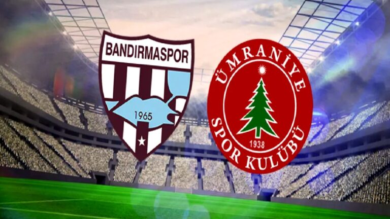 CANLI | Bandırmaspor-Ümraniyespor maçı saat kaçta, hangi kanalda?