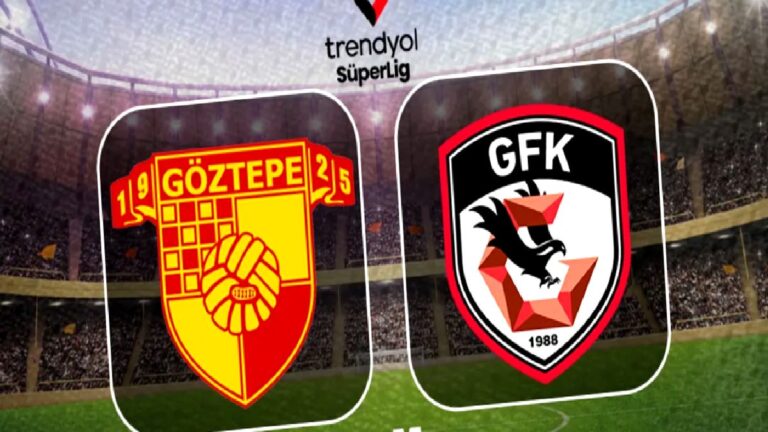 CANLI | Göztepe-Gaziantep FK maçı saat kaçta, hangi kanalda?