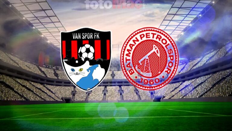CANLI | Vanspor-Batman Petrolspor maçı saat kaçta, hangi kanalda?