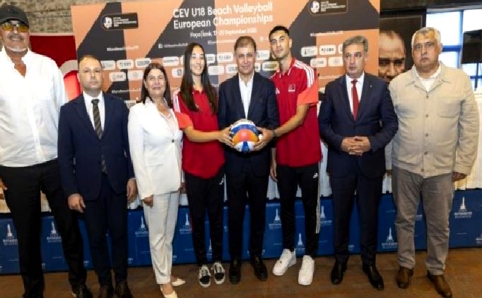 CEV U18 Avrupa Plaj Voleybolu Şampiyonası Foça’da düzenlenecek
