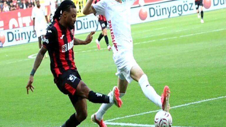 Corendon Alanyaspor deplasmanda Çorum FK’yı devirdi! İşte maçın özeti