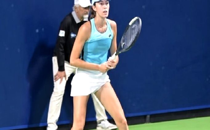 Deniz Dilek, 1 numaralı seribaşını devirdi