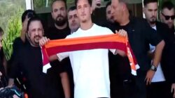Deniz Gül Galatasaray için İstanbul’da! İşte ilk sözleri