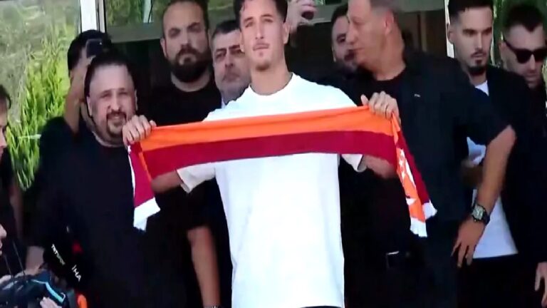 Deniz Gül Galatasaray için İstanbul’da! İşte ilk sözleri