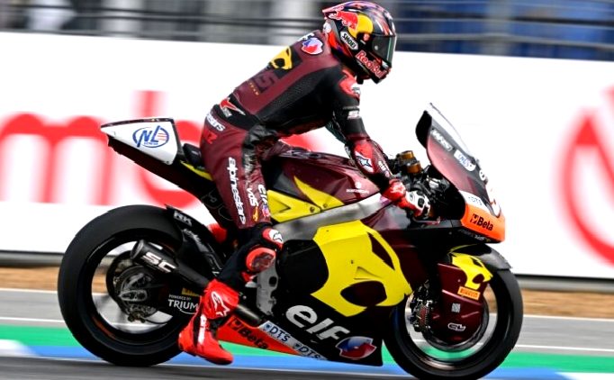 Deniz Öncü, San Marino GP’sini 20. tamamladı