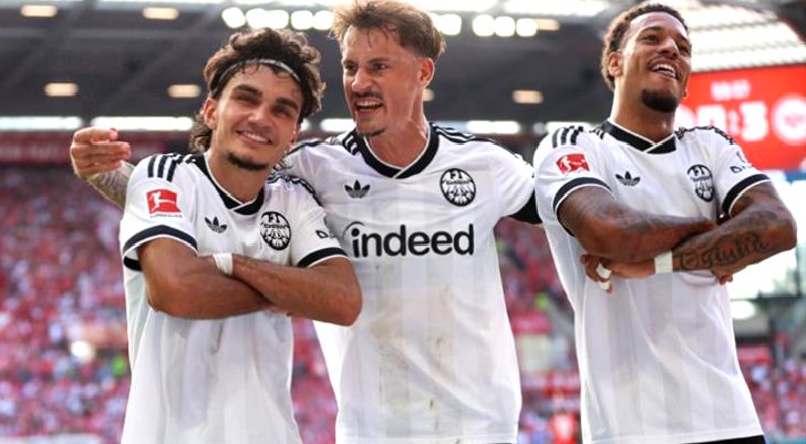 Eintracht Frankfurt’ta sahne Can Uzun’un! 2 gol birden