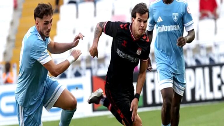 Ekenler Beton Sivasspor ile Muğlaspor berabere kaldı!