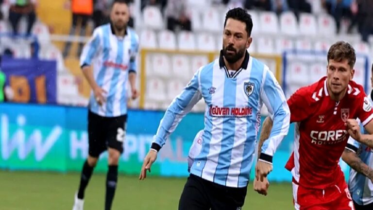 Erzurumspor FK 3 puanı tek golle aldı!