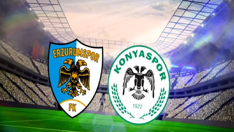 Erzurumspor FK-Konyaspor maçı ne zaman, saat kaçta ve hangi kanalda?