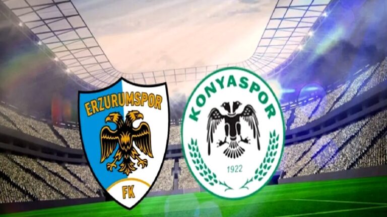 Erzurumspor FK- TÜMOSAN Konyaspor | Trendyol Süper Lig | CANLI