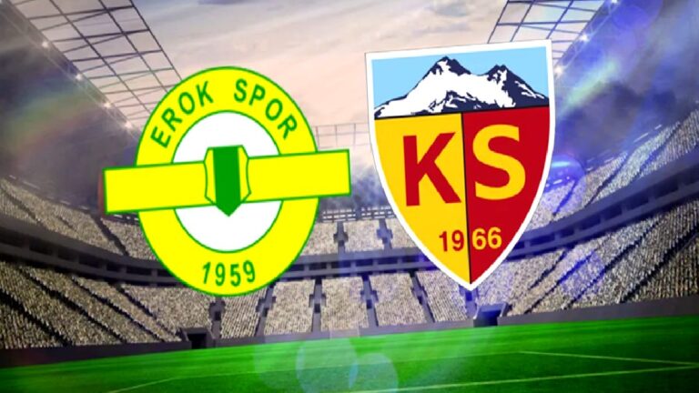 Esenler Erokspor-Kayserispor maçı saat kaçta, hangi kanalda?