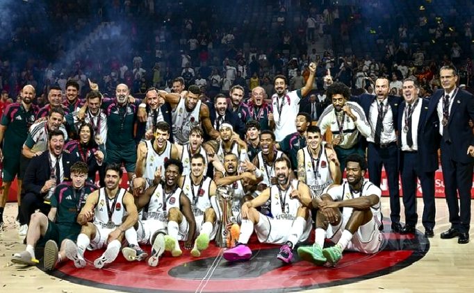 EuroLeague’in en çok kazananı Real Madrid