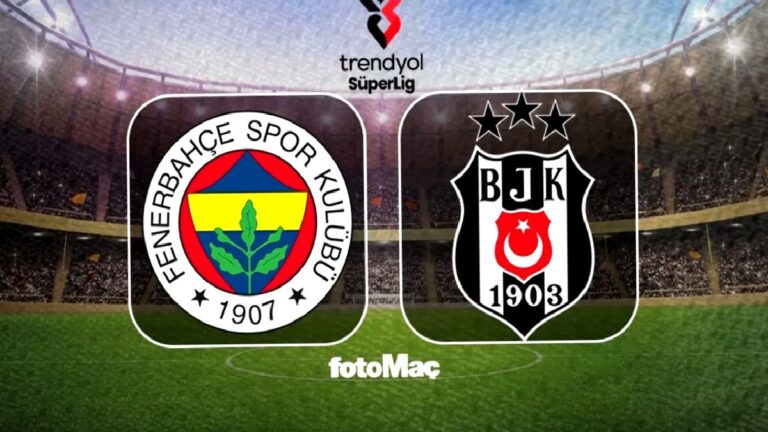 Fenerbahçe-Beşiktaş | CANLI